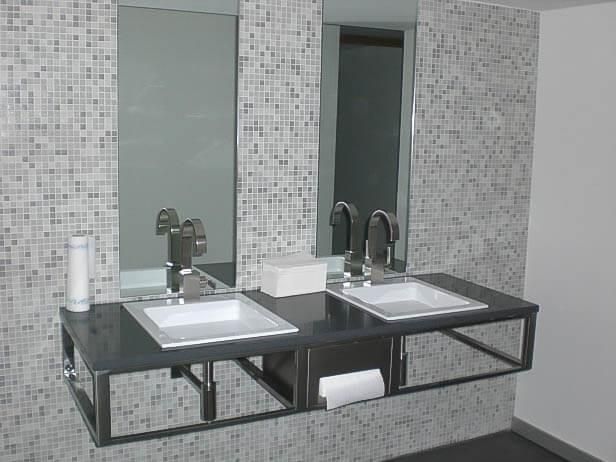 01 - Verlegung von Bisazza Glasmosaik