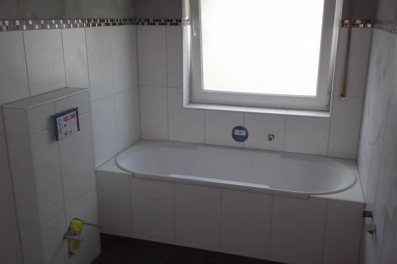 Badsanierung Beispiel 1 - nachher