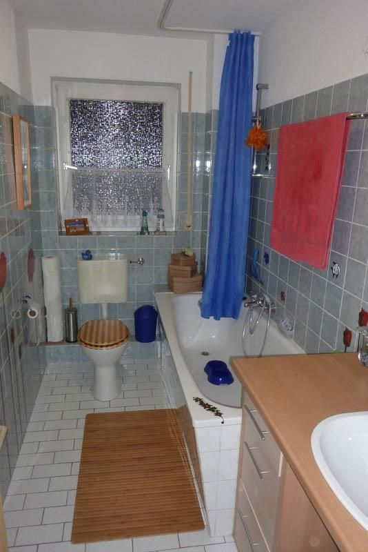 Badsanierung Beispiel 2 - vorher