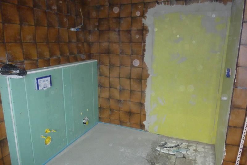 Badsanierung Beispiel 5 - vorher