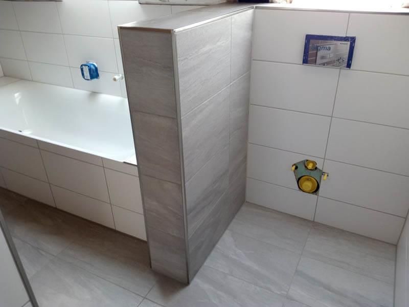 38 - Gestaltungsbeispiel einer Schamwand