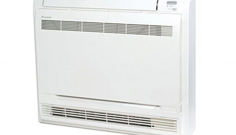 Climatisation console