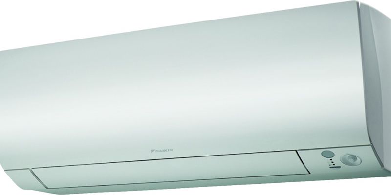 Un climatiseur mural