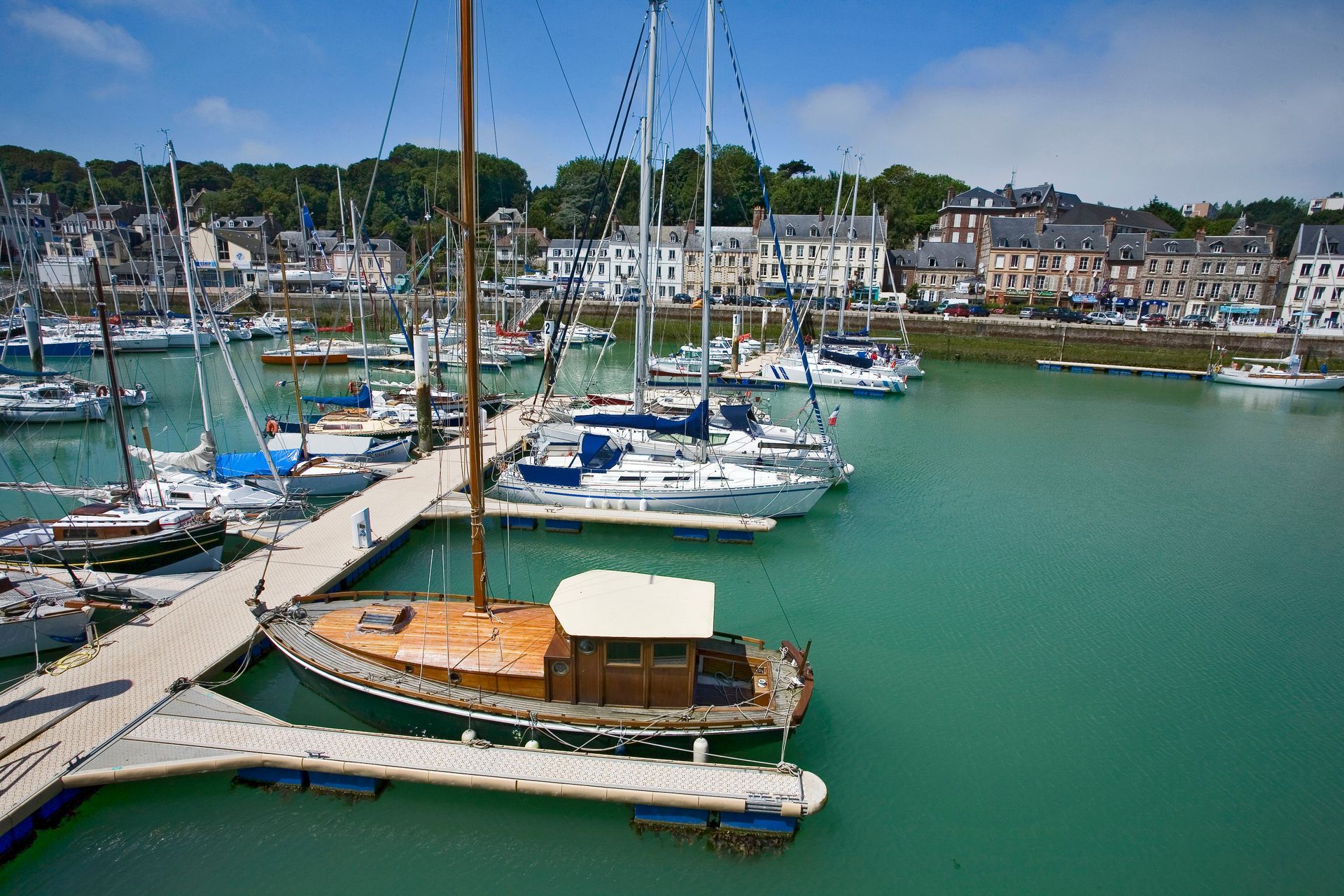 Paysage de Saint-Valery-en-Caux