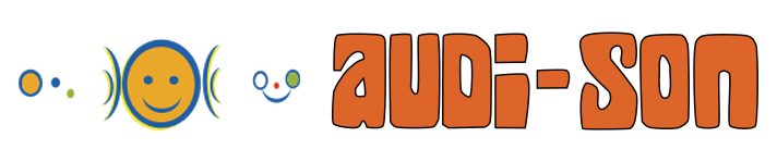 logo de l'entreprise Audi-son version horizontal
