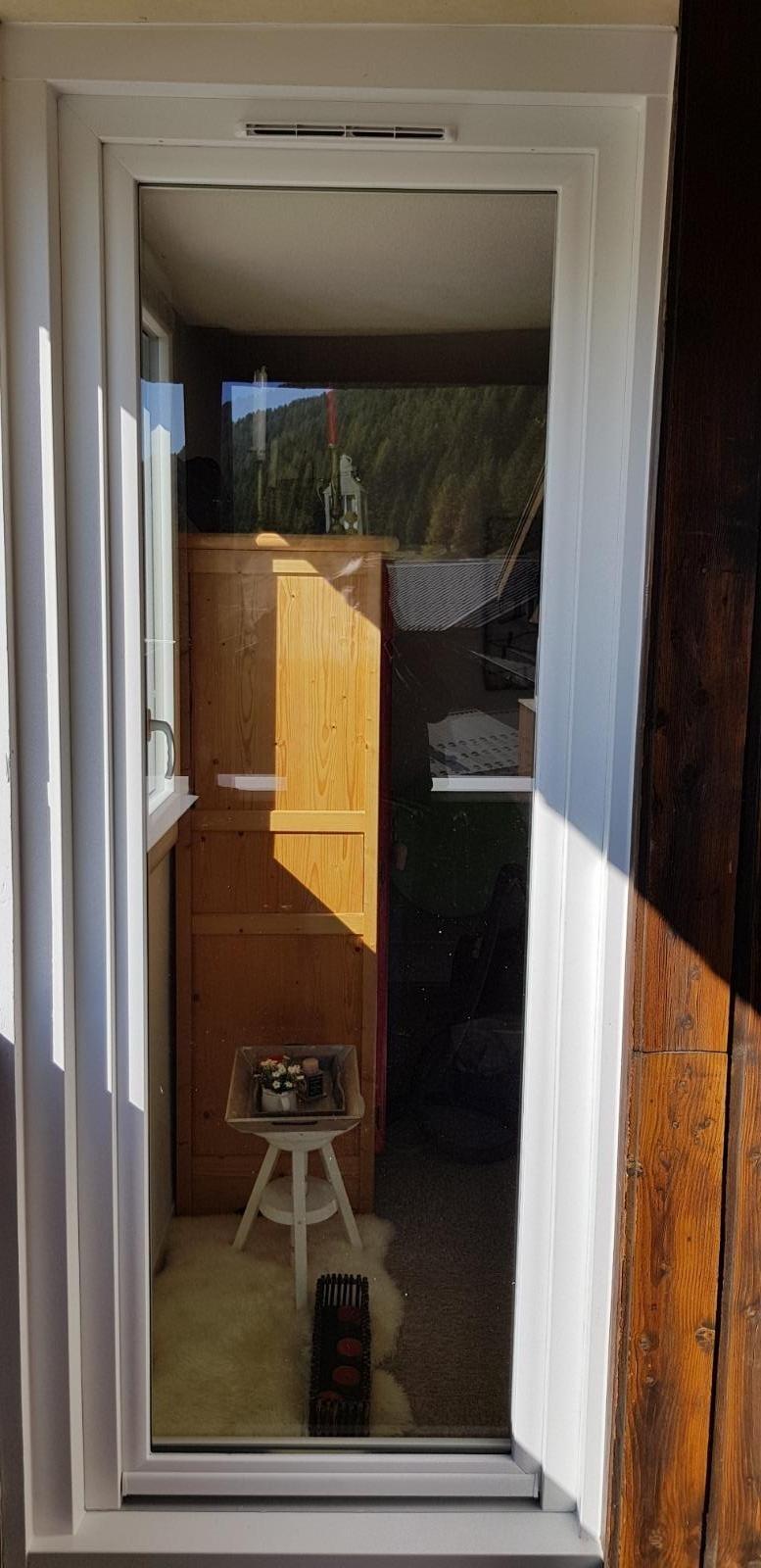 porte fenêtre pvc en rénovation