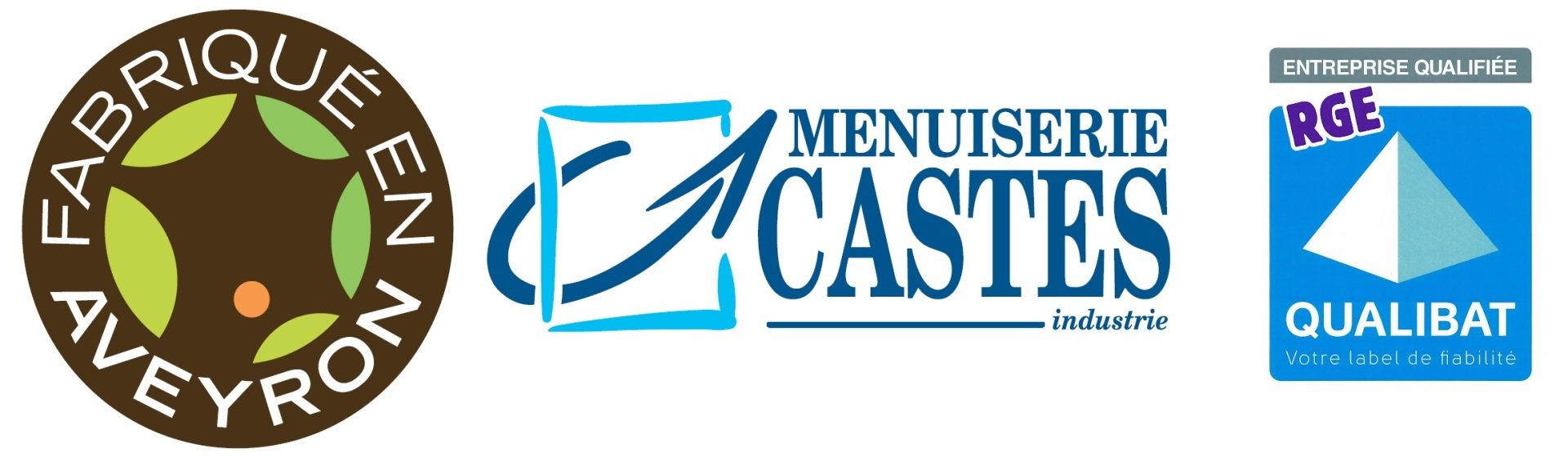 3 logos de réassurance