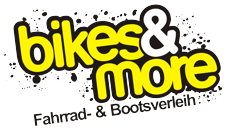 Fahrradverleih Bikes + more Brombachsee-Ramsberg UG (haftungsbeschränkt) Logo