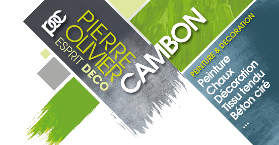 Pierre Olivier Cambon Esprit Déco Logo