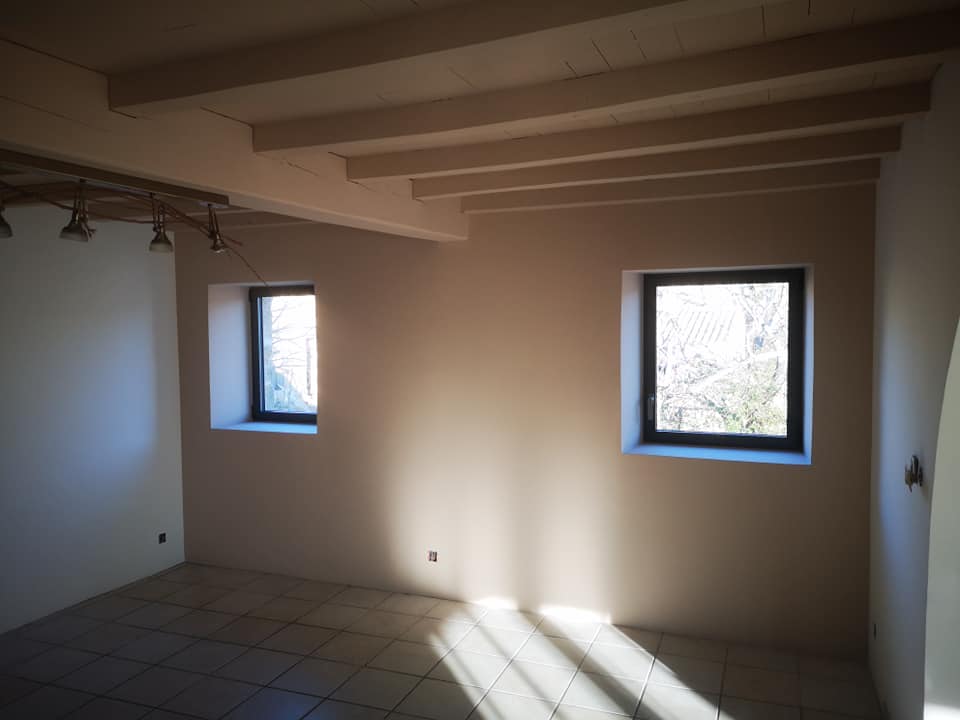 Travaux rénovation après