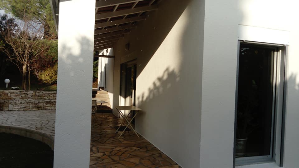 Peinture murs extérieurs