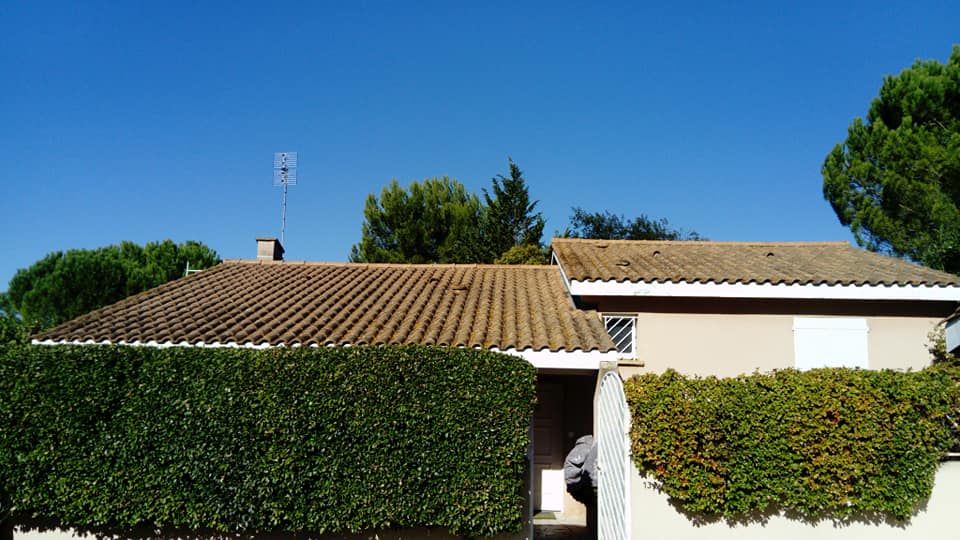 Peinture façade maison