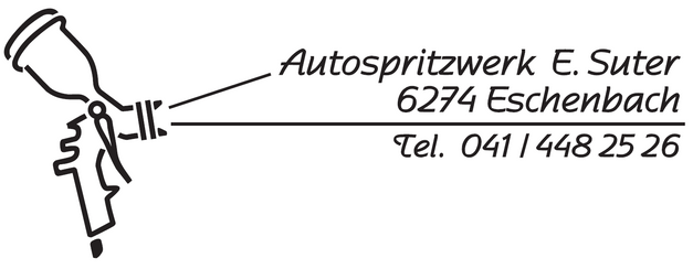 Logo - Suter Autospritzwerk