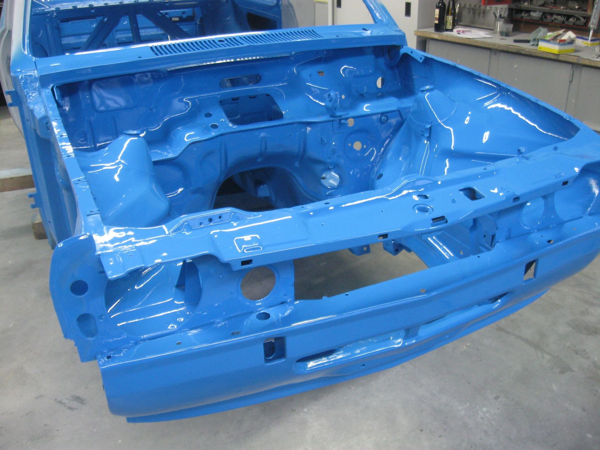 Restauration - Suter Autospritzwerk