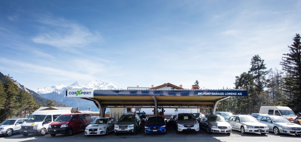 Belfort Garage Lorenz AG SUBARUVertretung und AutoWerkstatt für