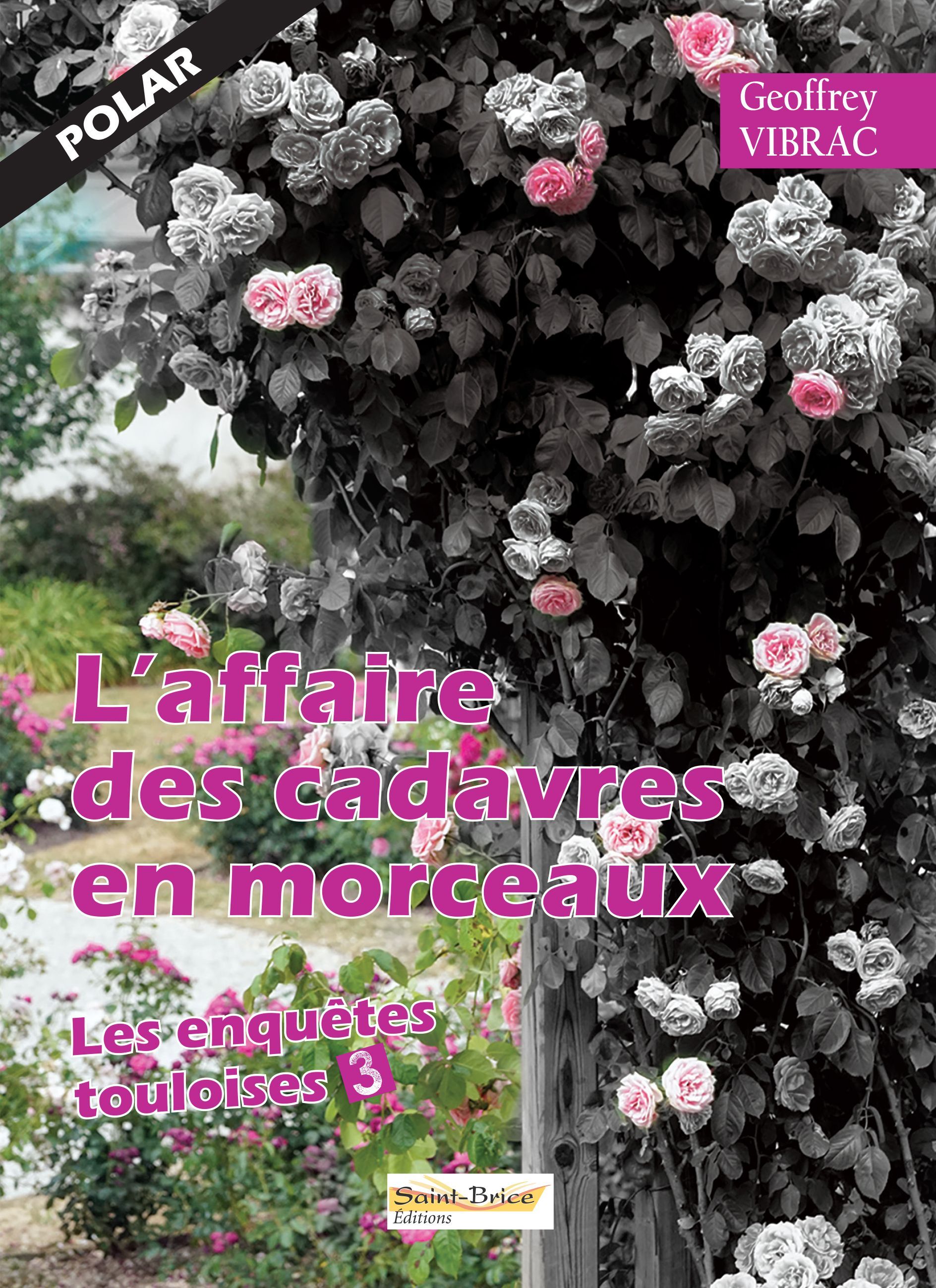 Couverture du livre « L'affaire du cadavre en morceaux »