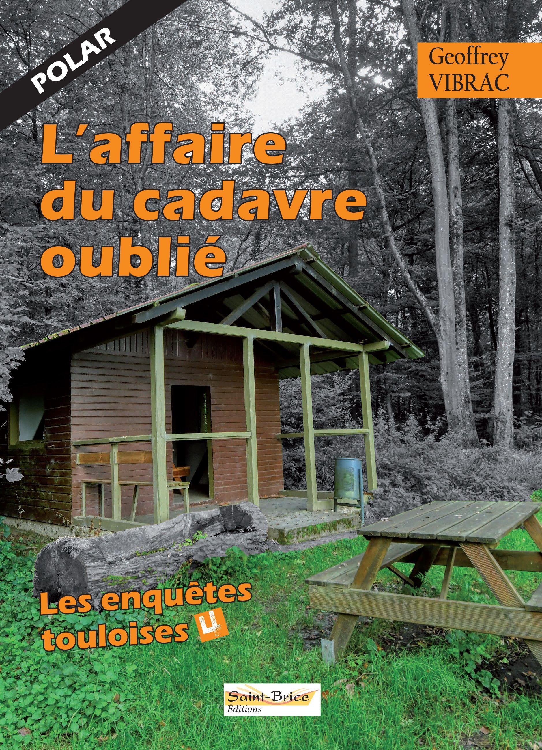 Couverture du livre « Le cadavre oublié »