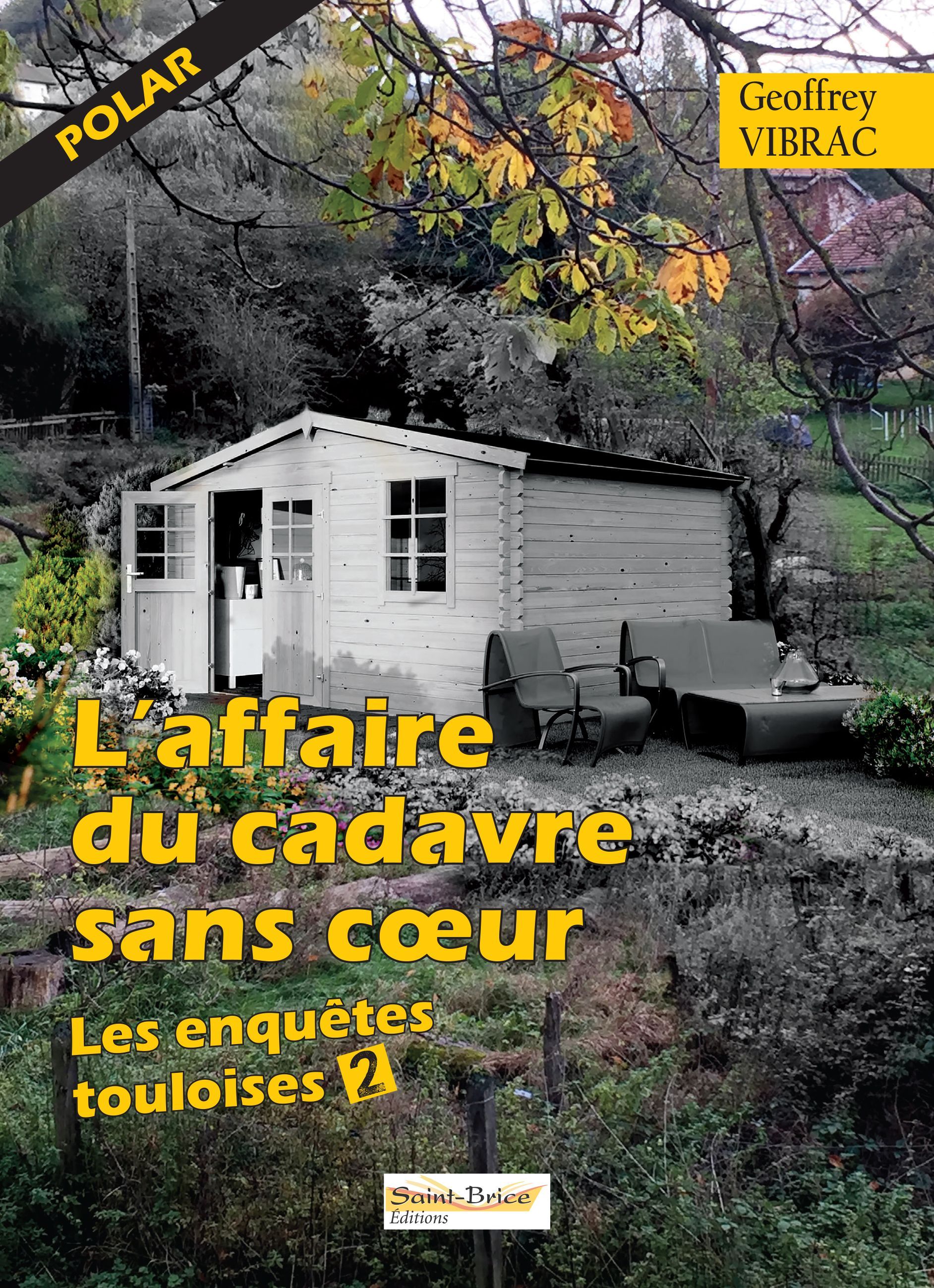Couverture du livre « Le cadavre sans cœur »