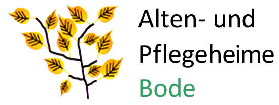Alten- und Pflegeheime Bode Logo zur Startseite