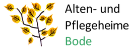 Alten- und Pflegeheime Bode Logo zur Startseite