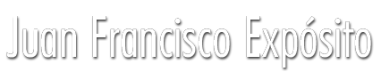 Texto de Juan Francisco Exp&oacute;sito con sombra.
