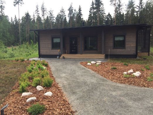 omakotitalon puutarhasuunnittelu