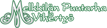 Melkkilän Puutarha ja Vihertyö -logo