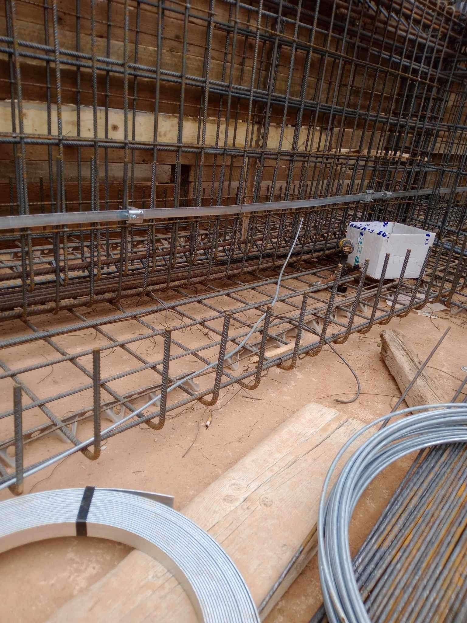 θεμελιακή γείωση πολυκατοικίας