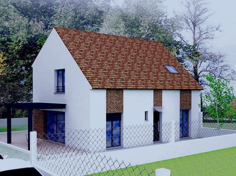 TERRAIN EAUBONNE.  MAISONS VYBEL CONSTRUCTEUR DE MAISONS INDIVIDUELLES 95