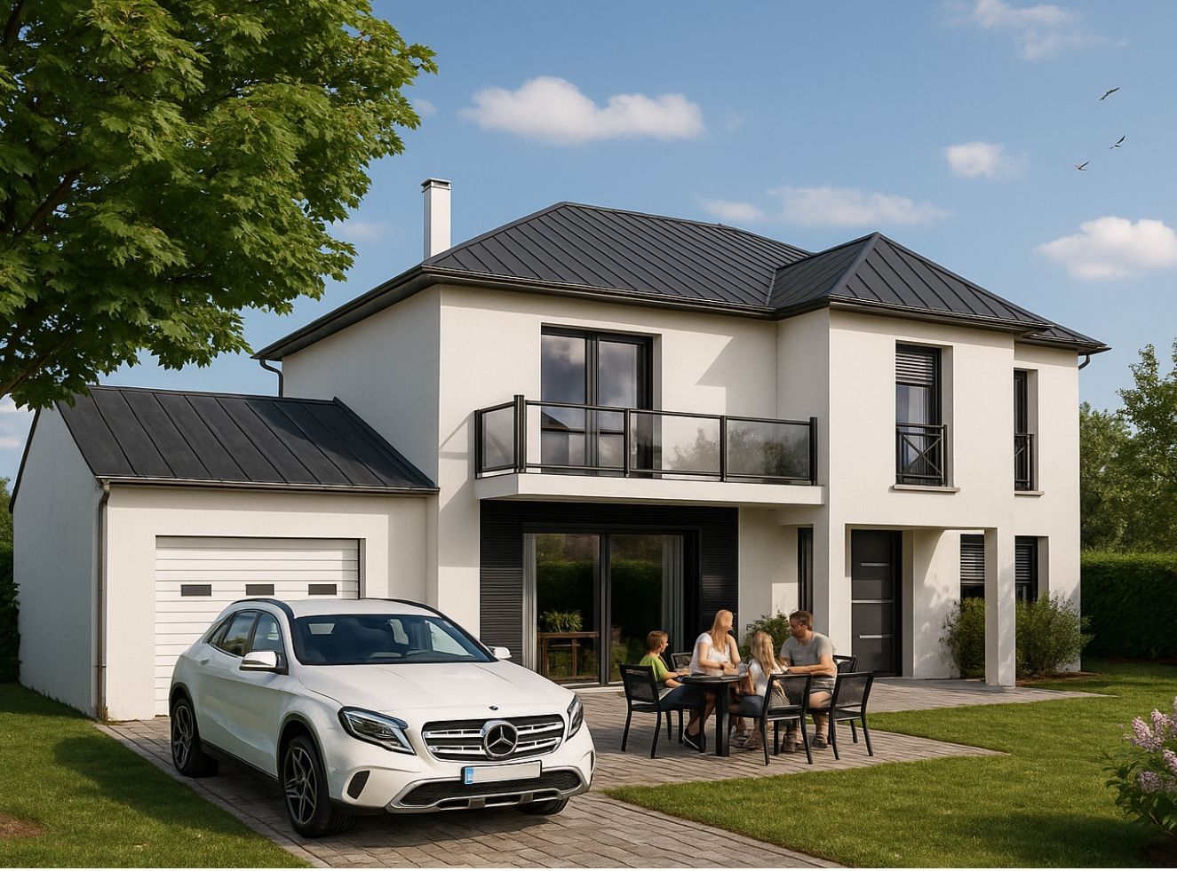 TERRAIN RUEIL MALMAISON MAISONS VYBEL CONSTRUCTEUR DE MAISONS INDIVIDUELLES 78