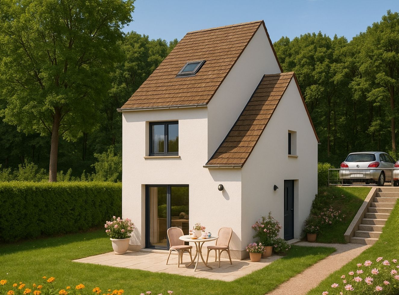 terrain pas cher Vybel