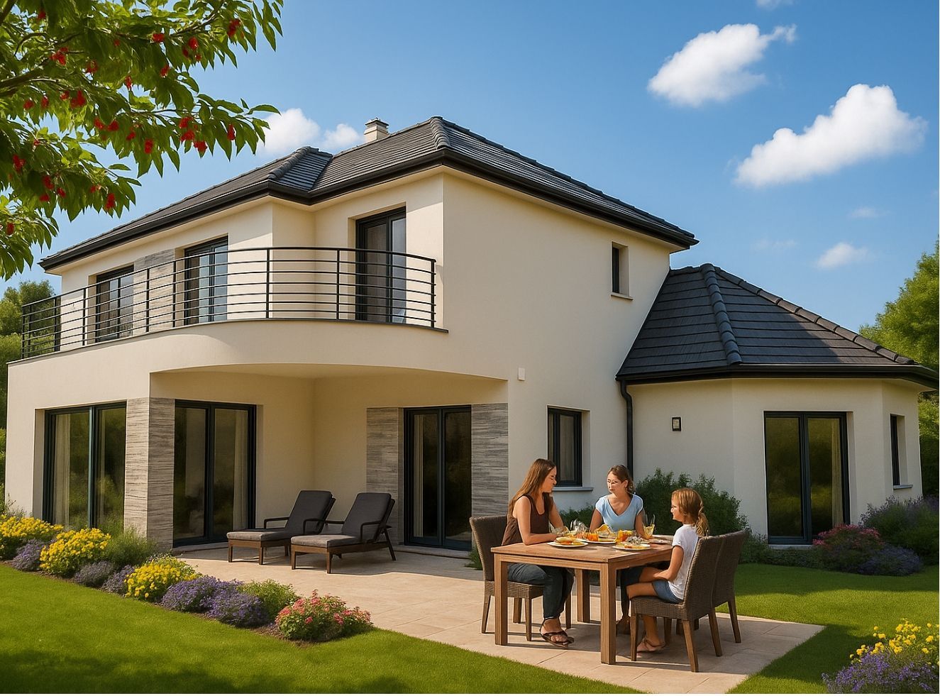 TERRAIN SAINT LEU LA FORET(rèf: 5555)