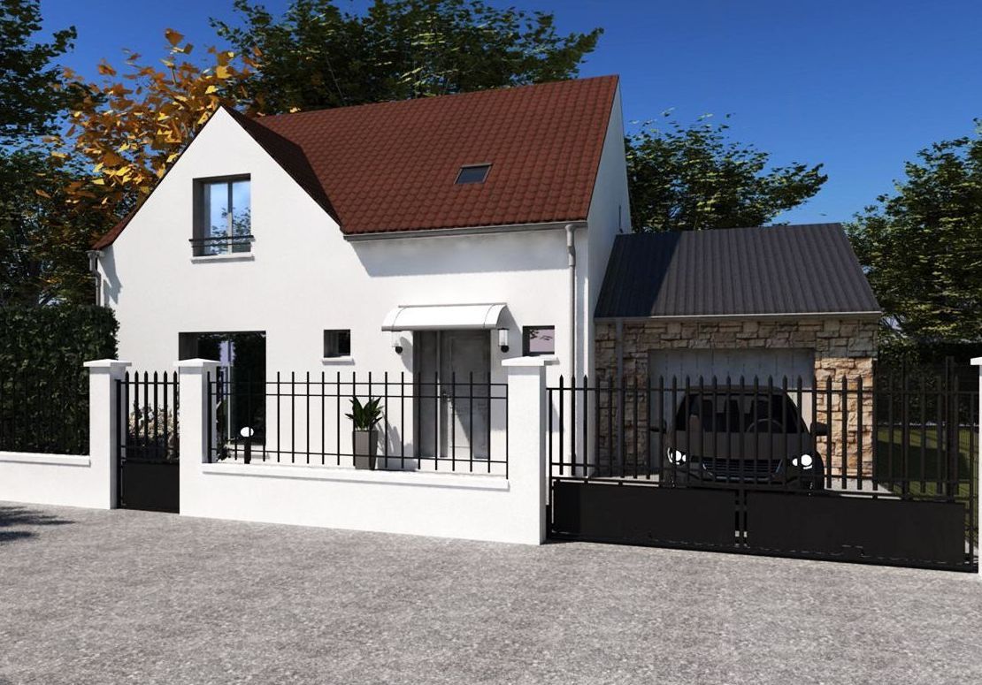 PROJET SAINT GERMAIN EN LAYE  MAISONS VYBEL CONSTRUCTEUR DE MAISONS INDIVIDUELLES 78