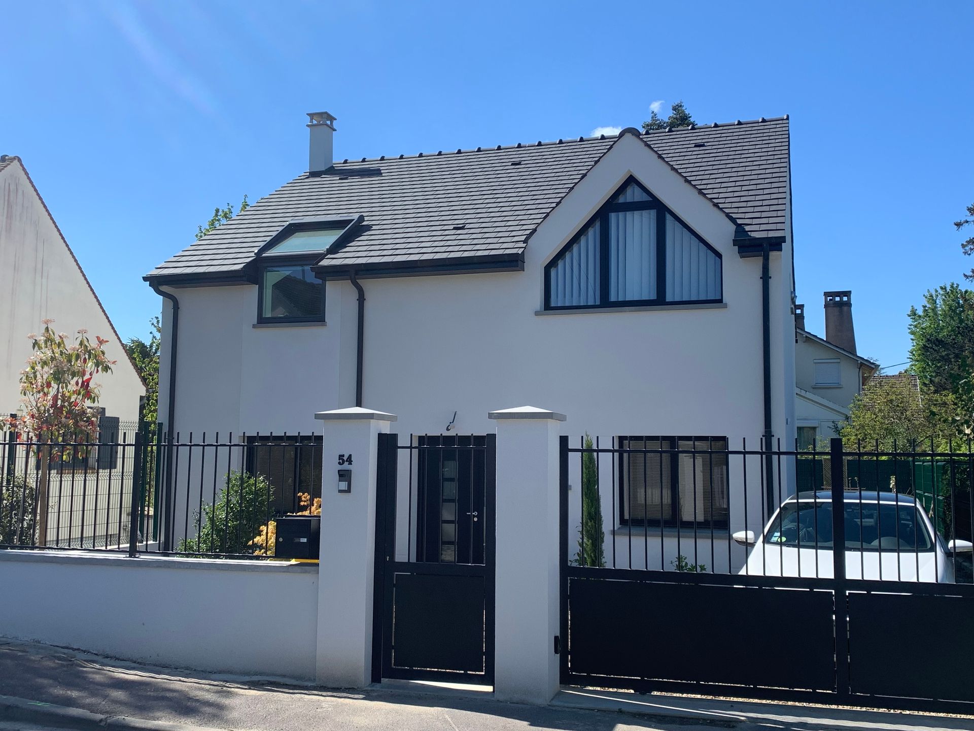 TERRAIN BESSANCOURT  MAISONS VYBEL CONSTRUCTEUR DE MAISONS INDIVIDUELLES 95