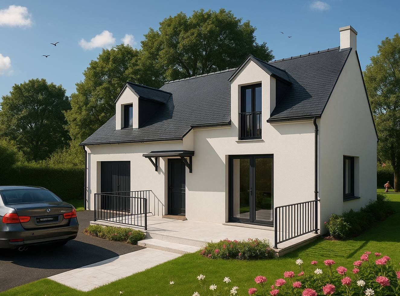 SAINT LEU LA FORET CENTRE VILLE VYBEL