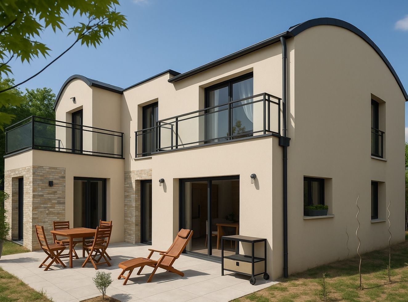 Maisons construites