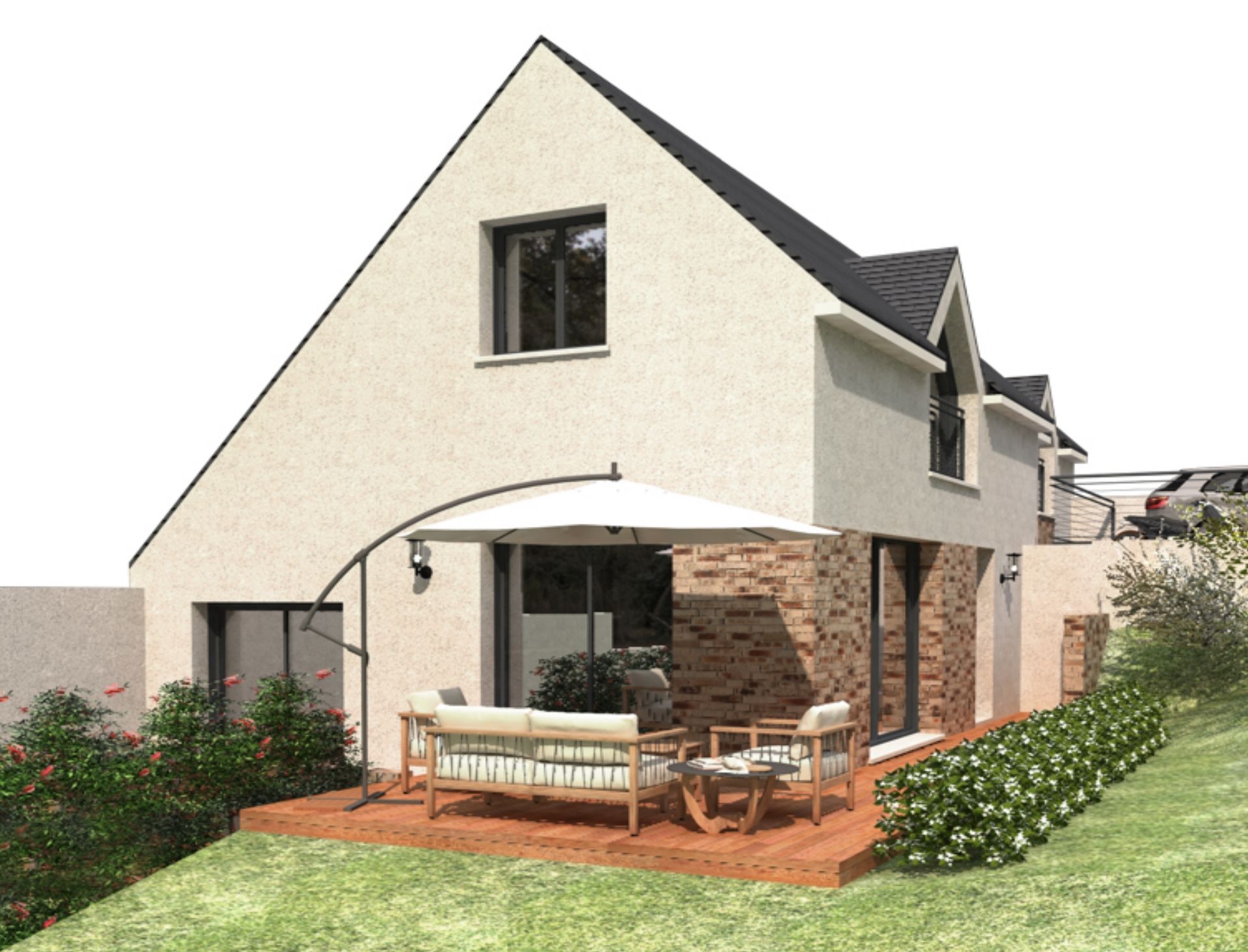 Terrain Montlignon MAISONS VYBEL CONSTRUCTEUR DE MAISONS INDIVIDUELLES 95