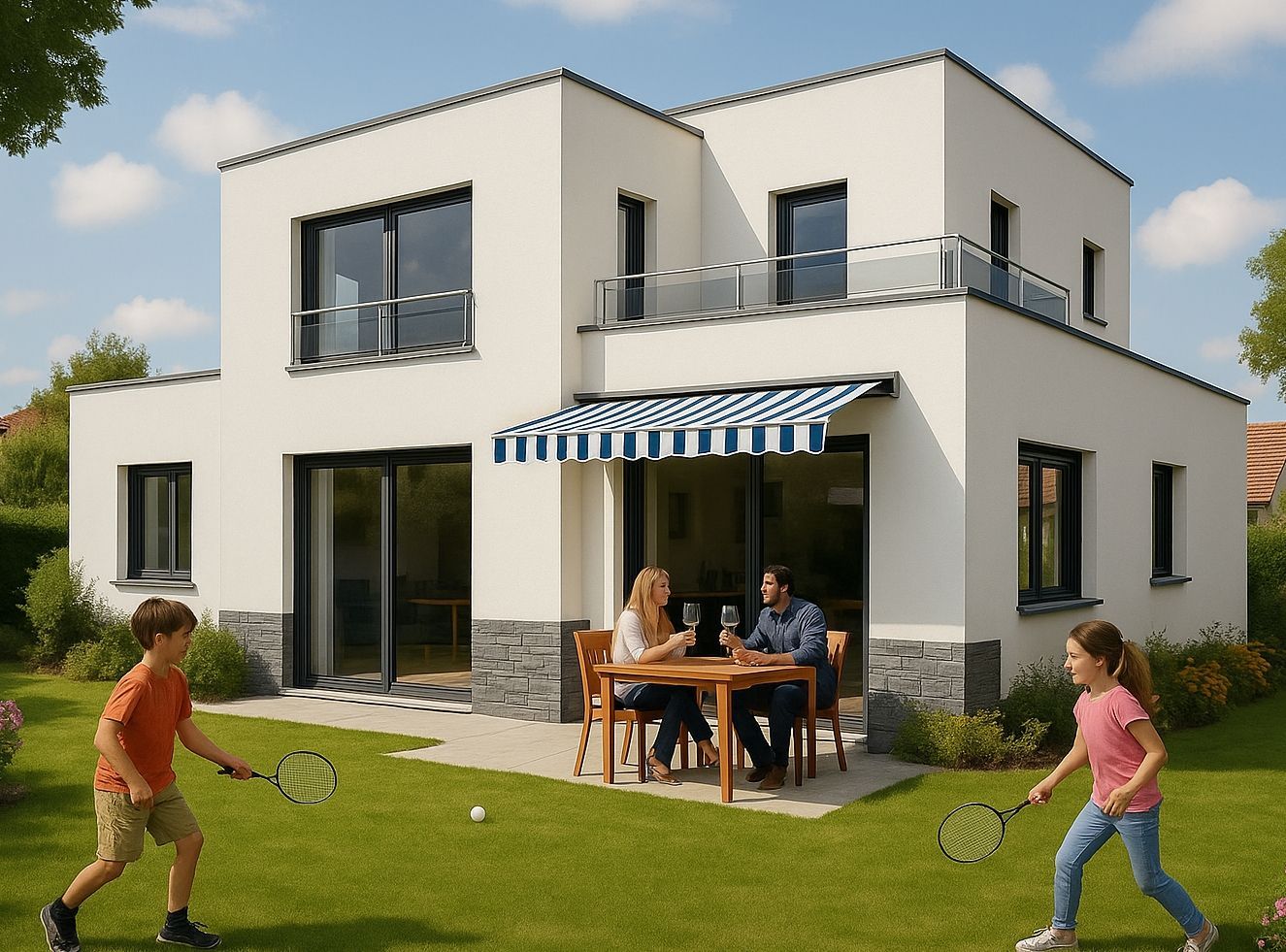 PROJET MONTESSON
 MAISONS VYBEL CONSTRUCTEUR DE MAISONS INDIVIDUELLES 78