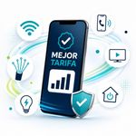 Anuncio de smartphone con 