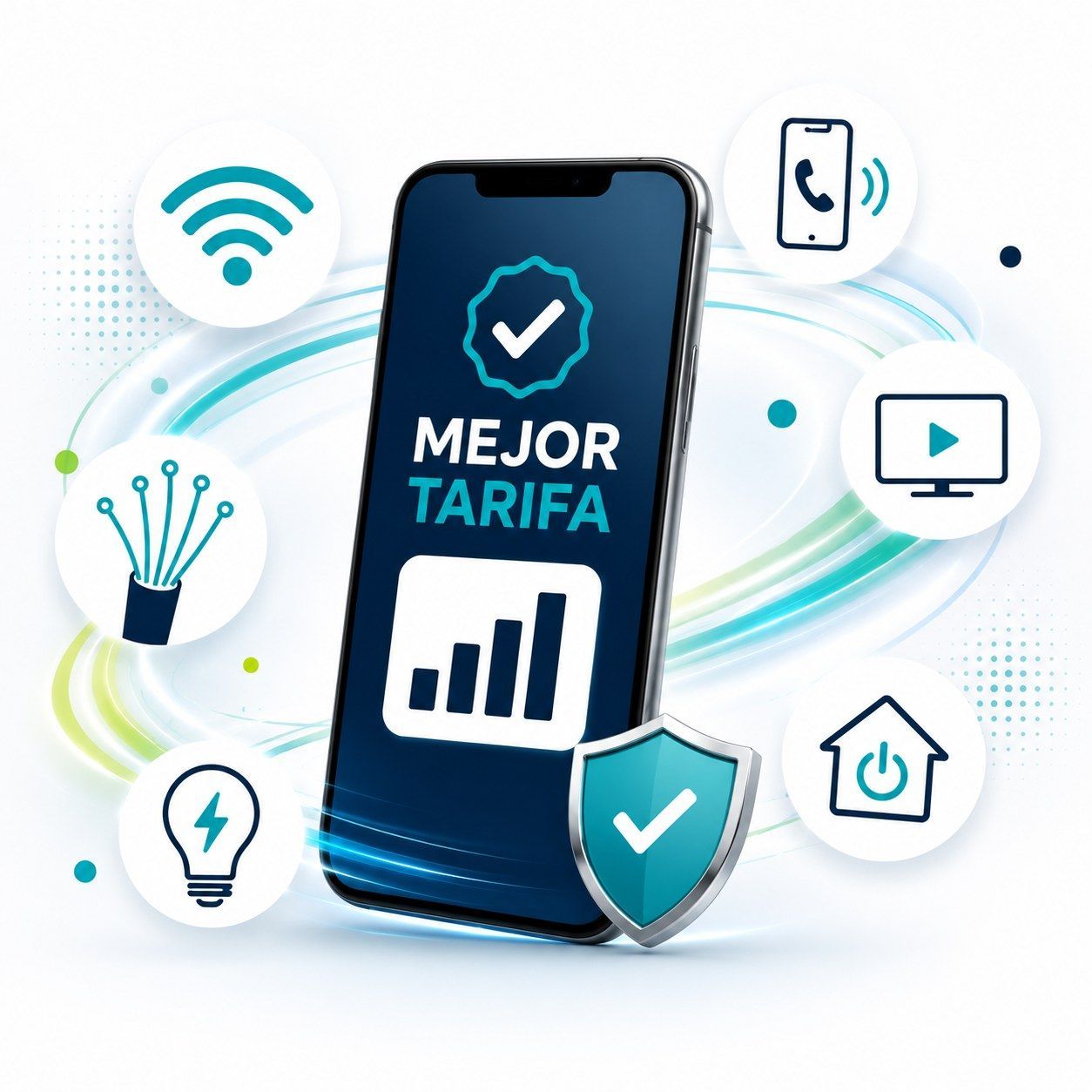 Anuncio de smartphone con