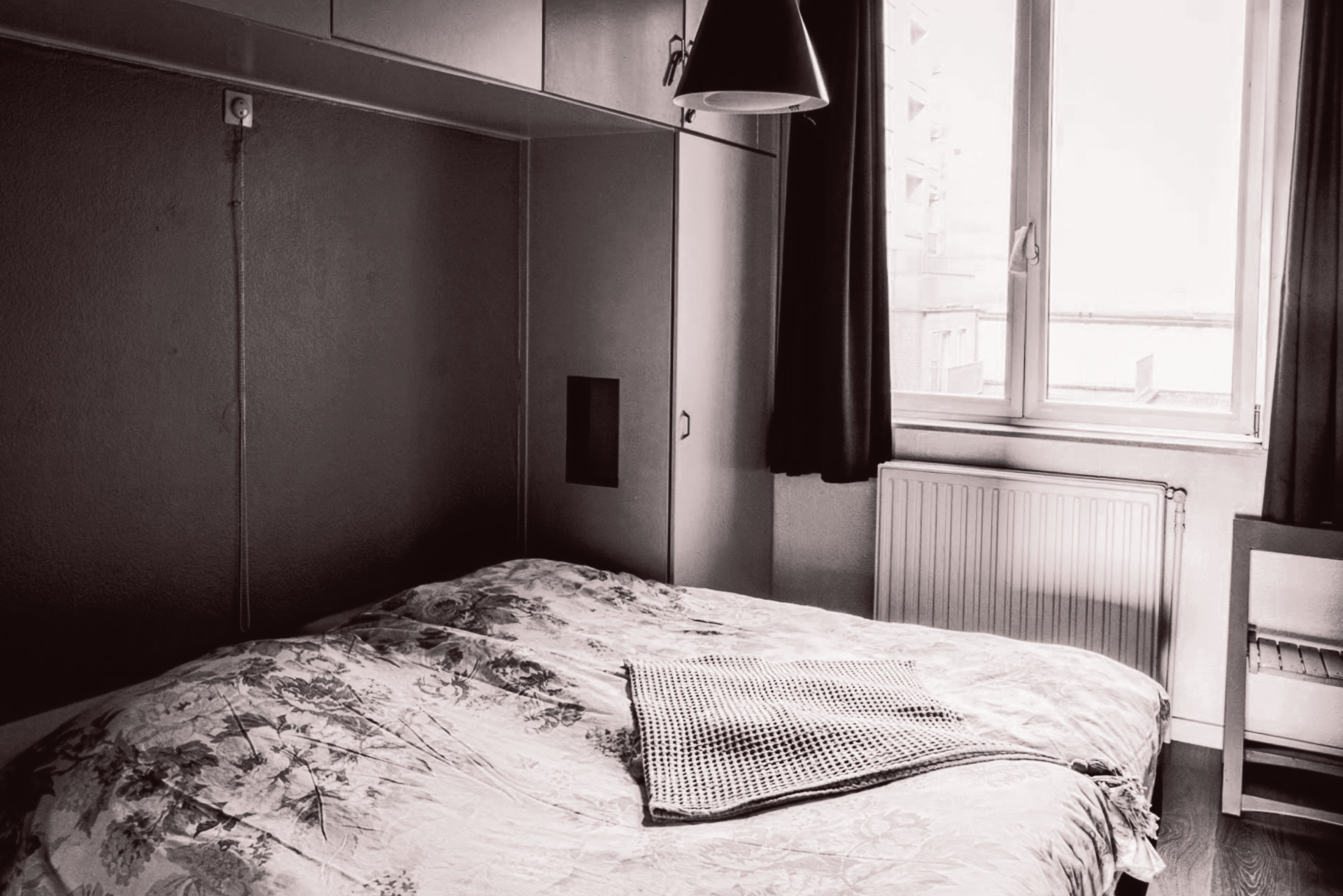 Slaapkamer vakantie-appartement