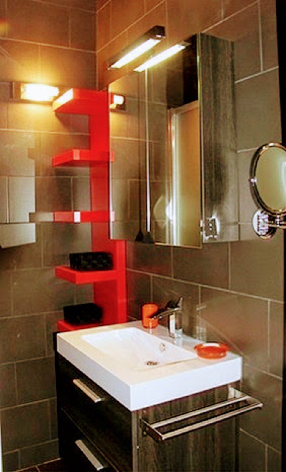 Wastafel vakantie-appartement