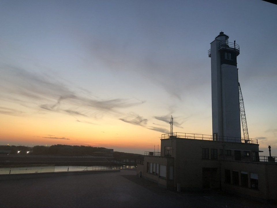 Zonsondergang