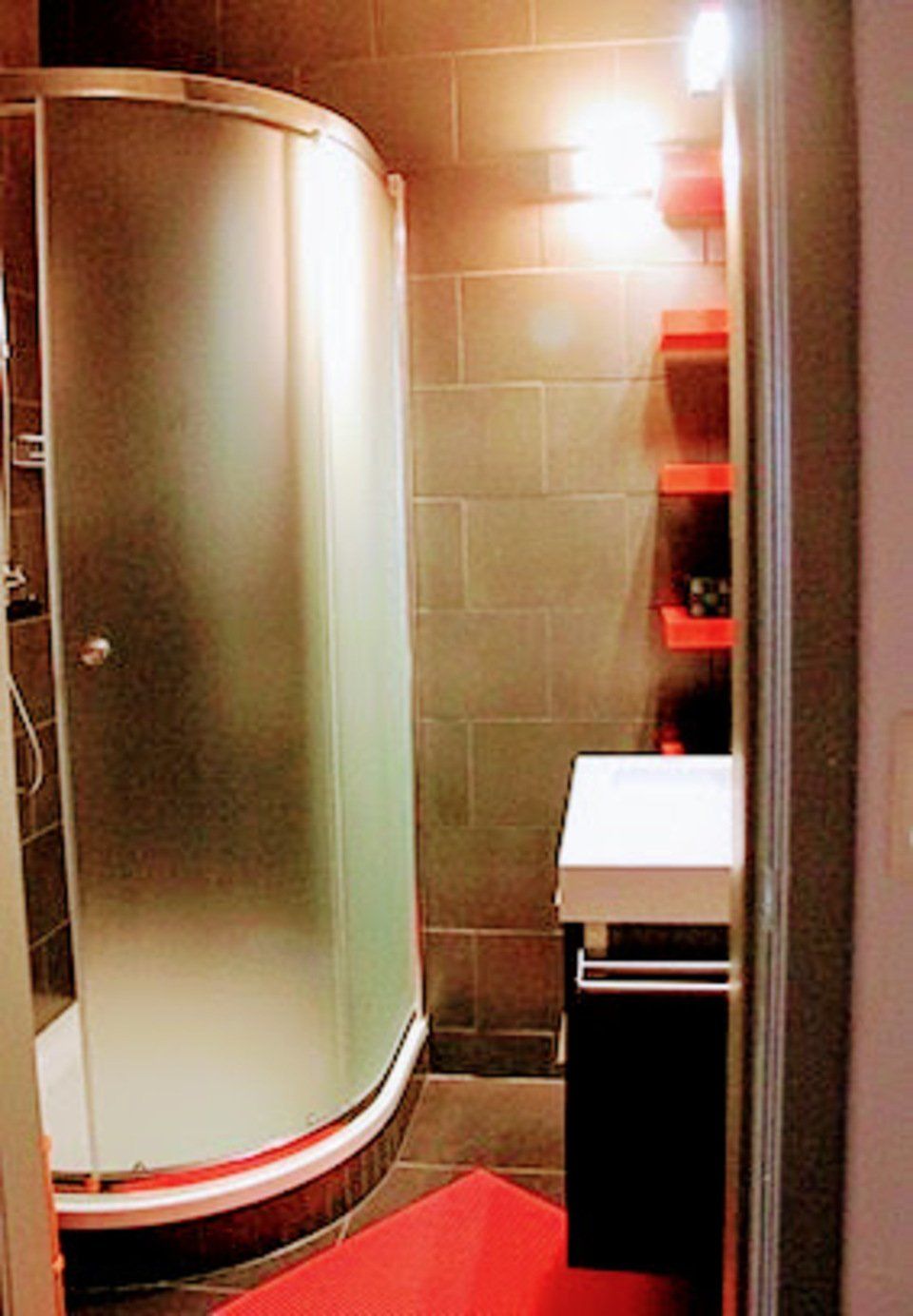 Douche vakantie-appartement