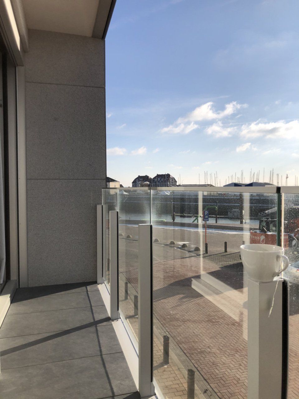Appartement Vuurtoren balkon