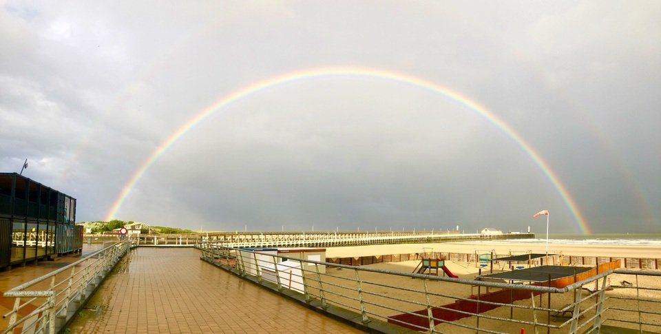 Regenboog Blankenberge