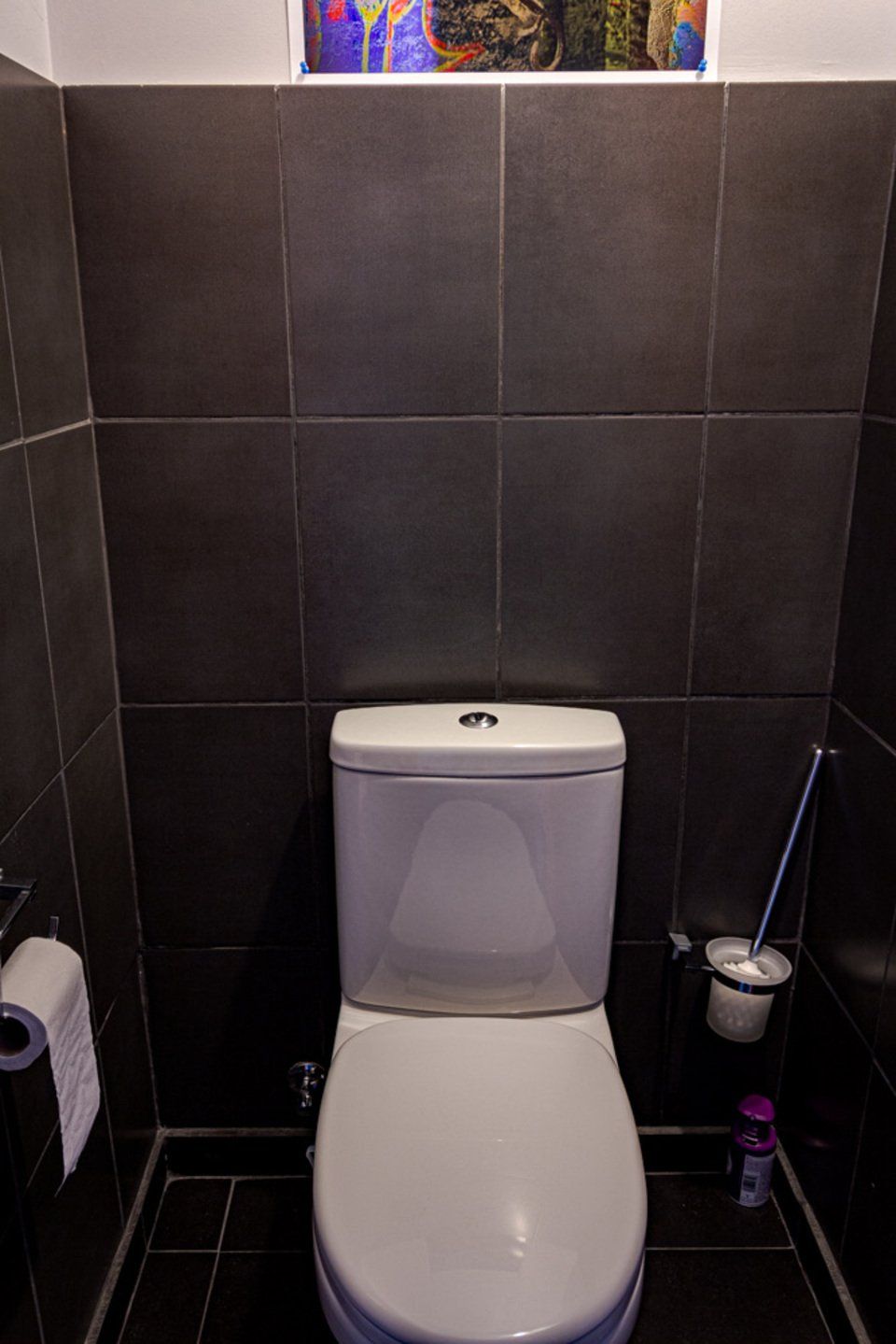 Appartement Vuurtoren toilet