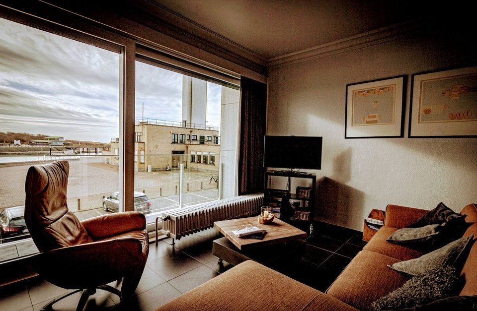 Appartement Vuurtoren living