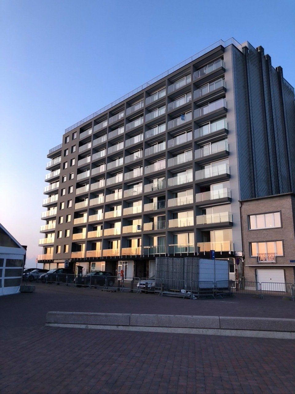 Appartement Vuurtoren flatgebouw