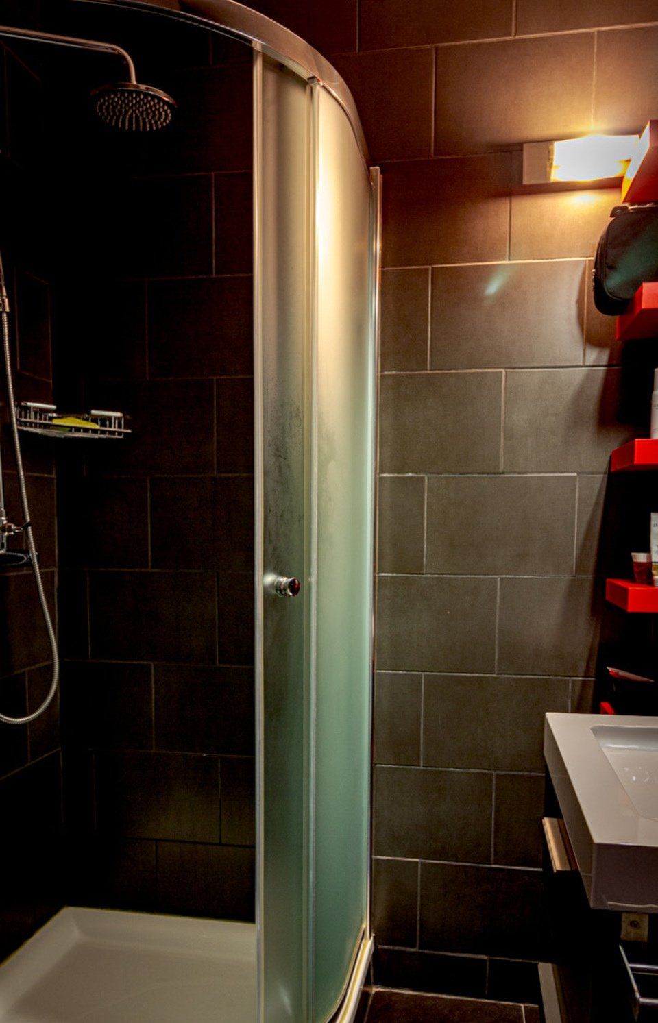 Appartement Vuurtoren douche